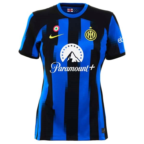 Camiseta Inter Milan Replica Primera Ropa Mujer 2023/24